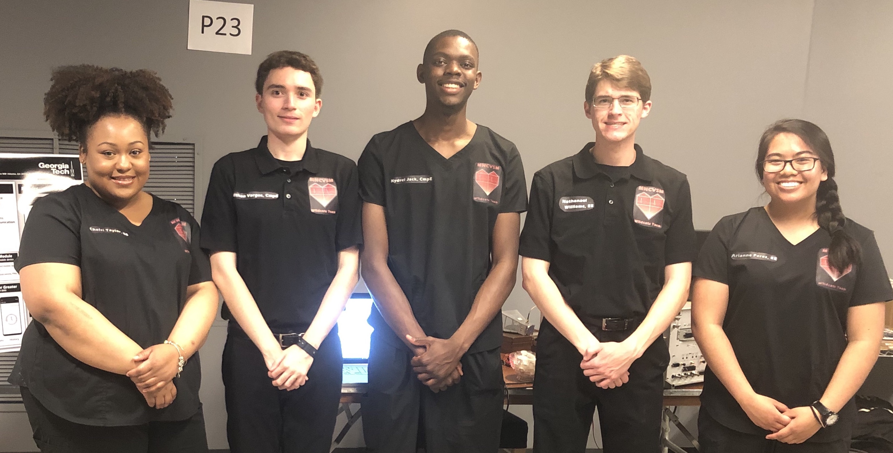 The Wildcats at the Design Expo